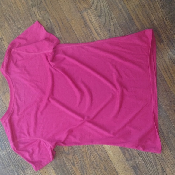 Nike Pink Short Sleeve Tee - Picture 3 of 3